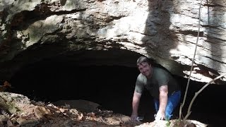 Cave Exploring in Macon Georgia [upl. by Attevaj965]