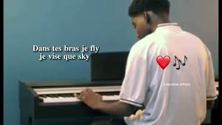 Vj dans tes bras lyrics paroles [upl. by Rennob]