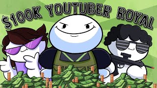 Luchando en el Battle Royal de Youtuber por 100k De Mr Beast  TheOdd1sOut ESPAÑOL LATINO [upl. by Annehcu]