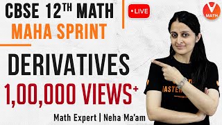 Derivatives Class 12 Full Chapter in 1 Shot  CBSE Class 12 Maths  CBSE Boards Exam  Vedantu Math [upl. by Emmi123]