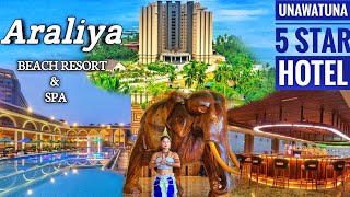 ARALIYA  Beach resort amp spa unawatuna  Hotel review  Ultra luxury hotel  Amazing foods srilanka [upl. by Ettelrac]