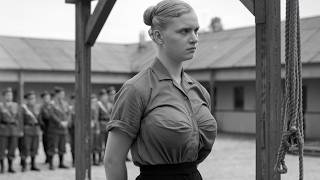 The Execution of Irma Grese  WWII Executions  WW2 Execution  WWII Punishments [upl. by Vorster]