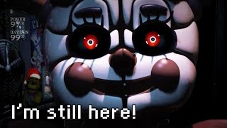 BABY joins Custom Night  FNAF SL Mod [upl. by Midas]