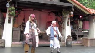 Jack Sparrow Sings yo Ho Yo Ho a Pirates life for Me [upl. by Ahsinak]