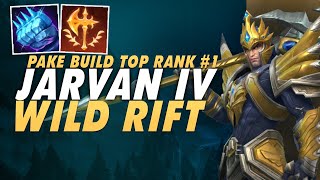 Jarvan IV Gameplay Tips amp Penjelasan Skill  Champ Jungler ini Jarang Banget Keliatan  WILD RIFT [upl. by Atrim986]