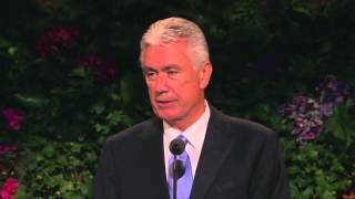 quotForget Me Notquot  President Dieter F Uchtdorf [upl. by Ainnek]