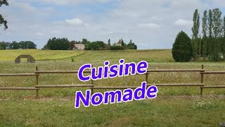 Cuisine Nomade à Castillonnés [upl. by Nugent]