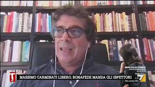 M5S Sandro Veronesi quotDeve chiedersi cosa è e cosa è diventato Ma non ha più un punto di [upl. by Cichocki]