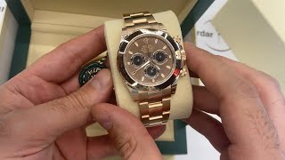 Unboxing Rolex Daytona Rose Gold 116505  Sardar Watch [upl. by Lodnar]