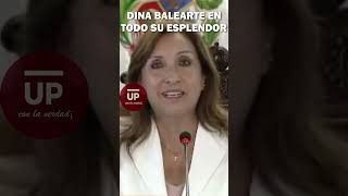 DINA BOLUARTE quotPUNO NO ES EL PERÚquot [upl. by Ecnav]