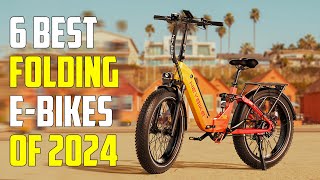 Best Folding Electric Bikes 2024  Best Folding EBike 2024 [upl. by Notsirb]