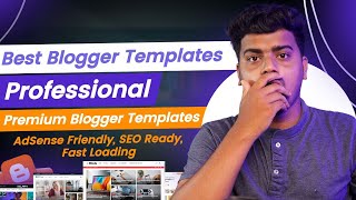 Best Blogger Templates Professional ✅SEO Ready Fast Loading AdSense Friendly 🔥Premium Template [upl. by Ataynik]