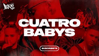 Maluma  Cuatro Babys Letra ft Trap Capos Noriel Bryant Myers Juhn [upl. by Rubel]