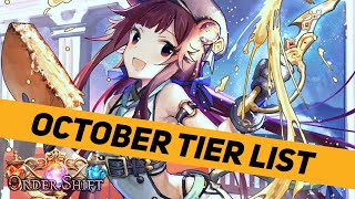 Shadowverse  October Rotation Tier List  ORS Week 23 Meta [upl. by Atilemrac]