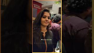 Gorgeous Swathishta Krishnan at Kavins STAR Movie Premiere show shorts [upl. by Sneed]