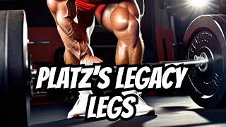 The Ultimate Leg Workout Tom Platzs Legacy [upl. by Hannala566]