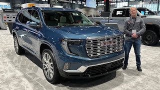 2024 GMC Acadia Denali  Is It BETTER Than Ever [upl. by Blondie]