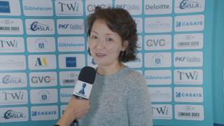 Round 4 Gibraltar Chess postgame interview with Tuvshintugs Batchimeg [upl. by Richmond]