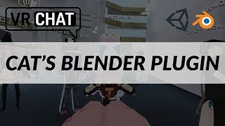 VRChat  Cats Blender Plugin Overview [upl. by Aneerahs]