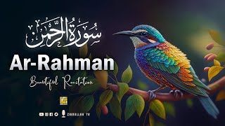 Surah Ar Rahman سورة الرحمن Beautiful Quran recitation in the world  Zikrullah TV [upl. by Zitah]