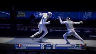 Fencing  In slowmotion [upl. by Saito403]