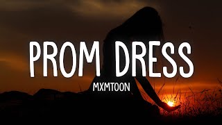 mxmtoon  prom dress Lyrics [upl. by Kcira]