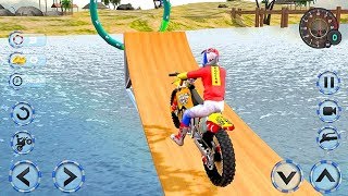 Real Water Surfer BikeRacing Floating Drive by Titan Game Productions Android Gameplay HD [upl. by Sofia378]