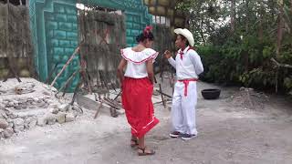 Maya teens from San Jose Orange walk [upl. by Grassi]