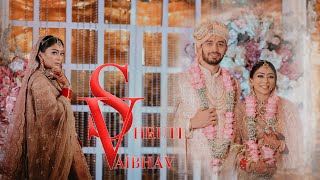 Gud Naal Ishq Mitha  Shruti amp Vaibhav  Wedding Teaser  2023 [upl. by Zohara]