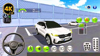 New Kia SUV Car in The Apartment  3D Driving Class 2023  New Update v292 [upl. by Ecnahc]