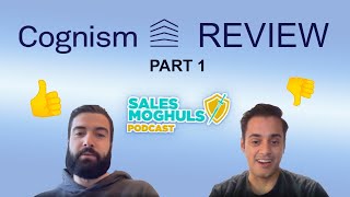 Sales Moghuls review Cognism Part I [upl. by Hterag739]