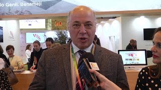 Declaraciones ACTO FITUR 2019 Inauguración del estand de Córdoba 23012019 [upl. by Aciruam53]