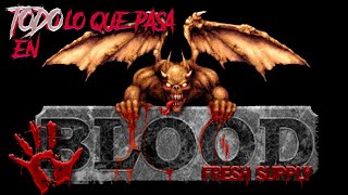 La Historia de BLOOD ║ Todo lo que pasa en [upl. by Acul]