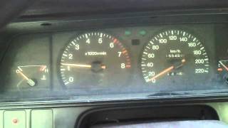 Toyota Crown 5m sputter running richwhats wrong with it [upl. by Richma]