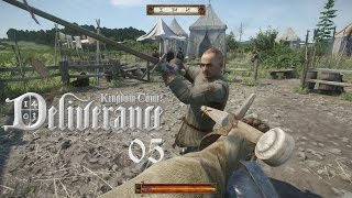 Lets Play Kingdom Come Deliverance 04 05  Schwertkämpfe sind schwer [upl. by Maiga]