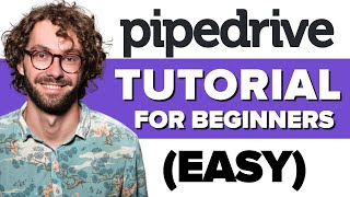 Pipedrive Tutorial For Beginners How To Use Pipedrive For Newbies 2022 [upl. by Xeno616]