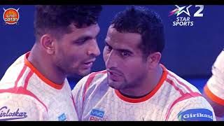 Puneri Paltan vs Bengal Warriors  Pro Kabaddi League 5 [upl. by Anelim]