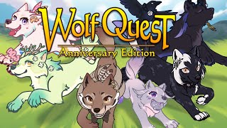 【WOLFQUEST】The Call of the Awoos RP [upl. by Haimirej]