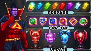 ANNIHILATORS UPDATE BEST SETUP  Marvel Future Fight [upl. by Dougie]