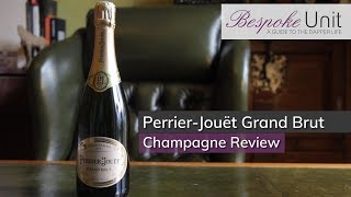 Perrier Jouët Grand Brut Champagne Review Best Champagne For Parties [upl. by Airdnaxela]