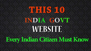 Modi government 10 Website for solved Indian Citizen problem [upl. by Nojram]