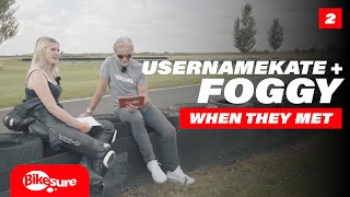 When Username Kate Met Carl Fogarty  Part 2 [upl. by Hanyaz]