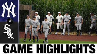 Yankees vs White Sox Field of Dreams Game Highlights 81221  MLB Highlights [upl. by Yorick770]