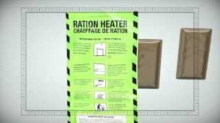 Flameless Ration Heater Overview  Meal Kit Supply [upl. by Lleda231]