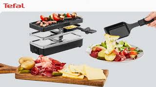 TEFAL  Plug amp Share  Pour une raclette party que vous soyez 2 ou 10 [upl. by Methuselah541]