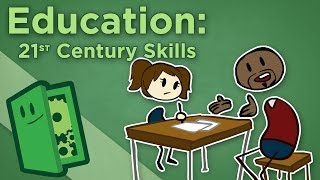 Education 21st Century Skills  How Games Prepare You for Life  Extra Credits [upl. by Cone]