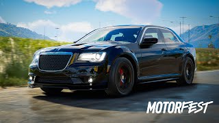 Chrysler 300 SRT8 Test Drive  The Crew Motorfest [upl. by Asenej]