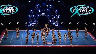 Cheer Extreme Senior Elite NCA 2018 Day 1 [upl. by Nolham]