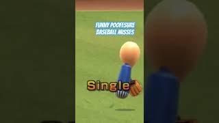 My favorite Poofesure baseball moments from wii sports [upl. by Edson]