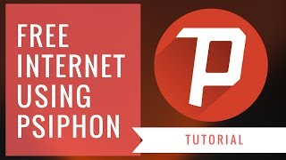 Free Internet Using Psiphon Pro [upl. by Eelytsirk]